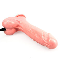 Generique Gode gonflable rose 15 x 3.5 cm